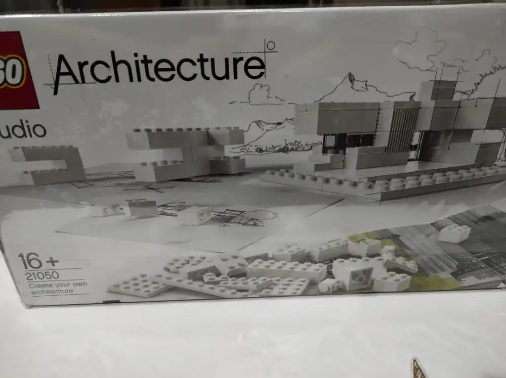 Lego Architecture 21050