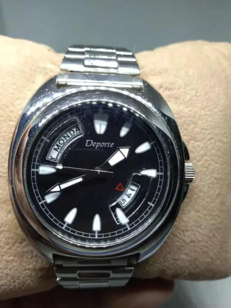 Jam Tangan  Unik Merk Deporte  Original Japan