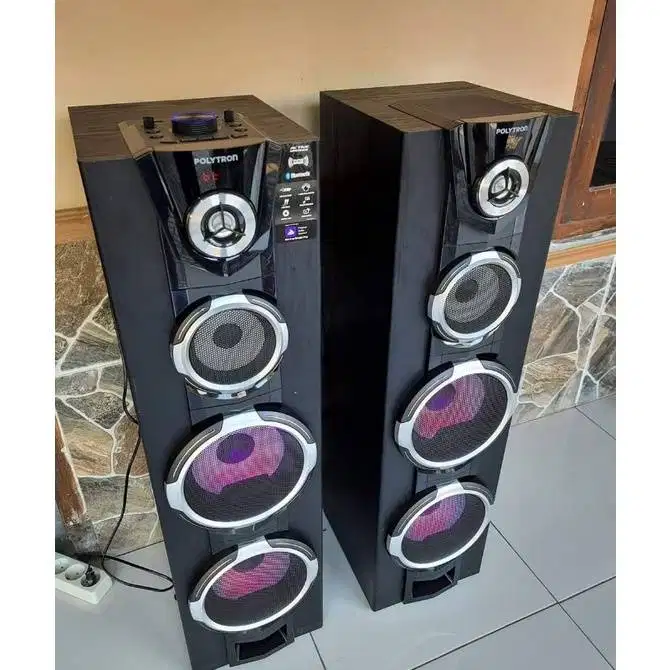 Speaker Aktif Polytron Pas 8FF22
