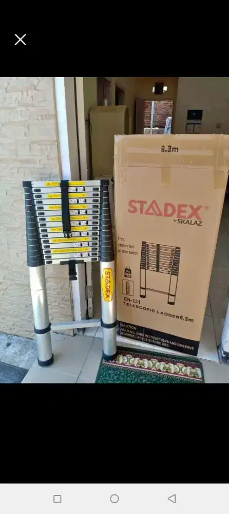 Tangga Teleskopik Surabaya