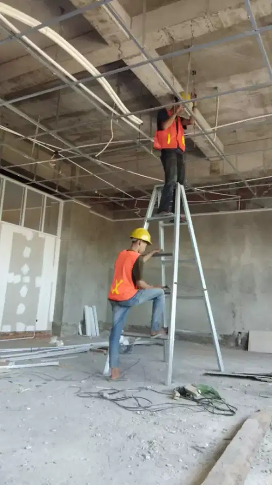 Perbaikan Bocor Air dan service AC rutin