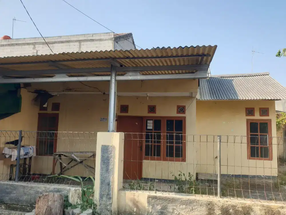 Di jual Rumah di serang murah bisa nego