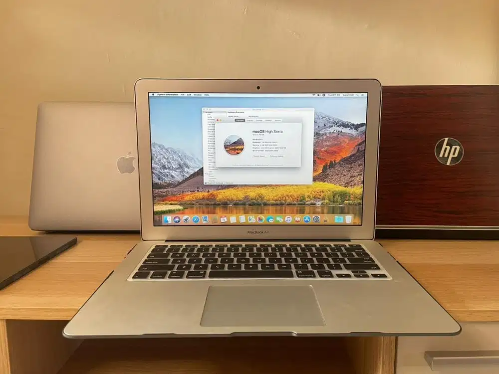Macbook Air 13 2015 Intel Core i5 Ram 8GB SSD 128GB