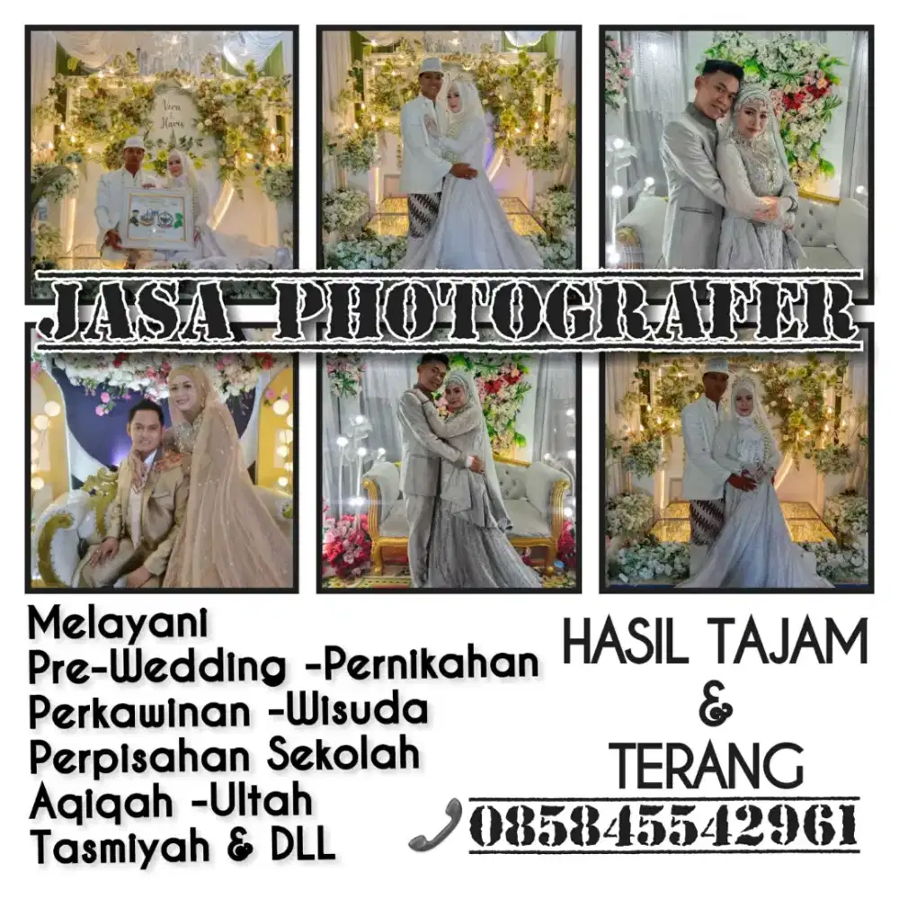 Tukang poto/tukang kodak