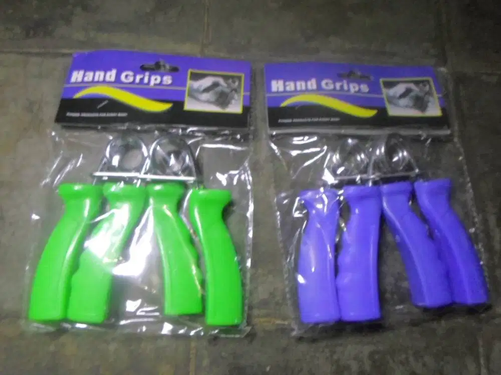 Double Handgrip untuk Latih Otot Tangan