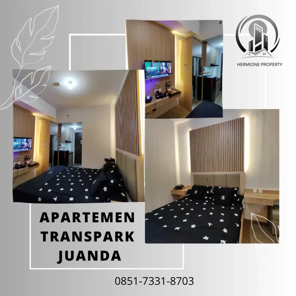 Staycation apartemen transpark juanda