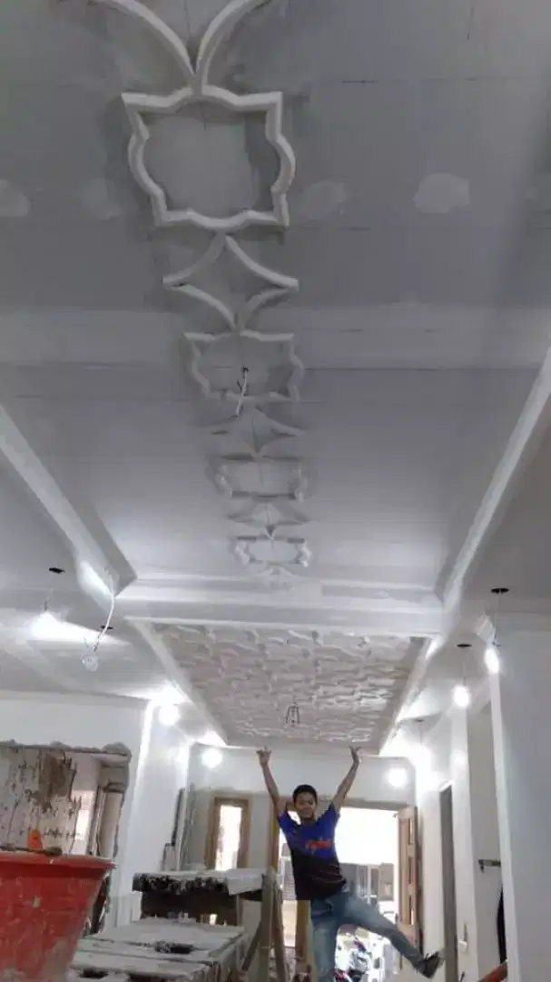 Pasang plafon Gypsum murah Bekasi jakarta