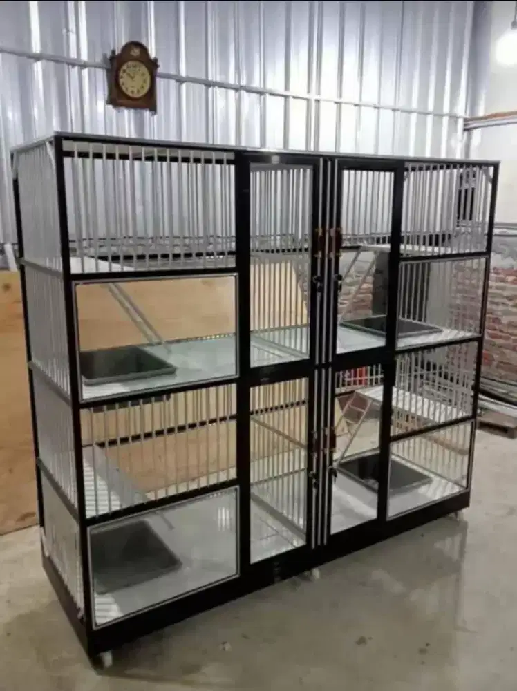 kandang kucing freeongkir