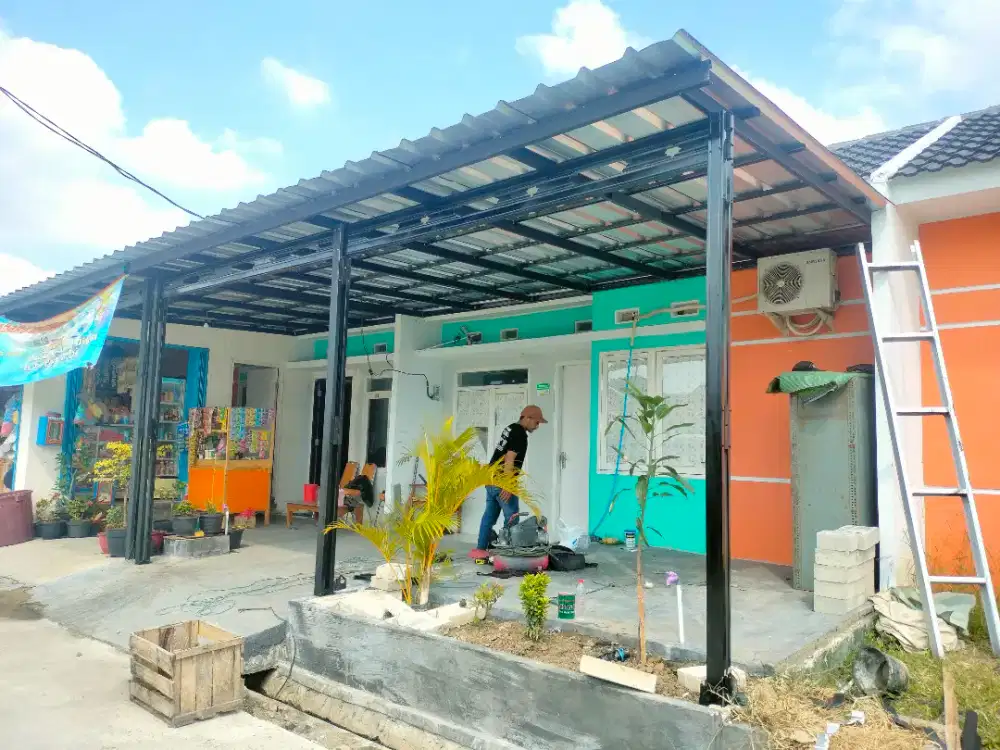 Kanopi baja ringan  (SPANDEK)