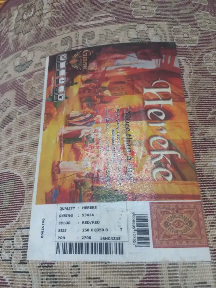 Karpet Permadani Mewah Hereke