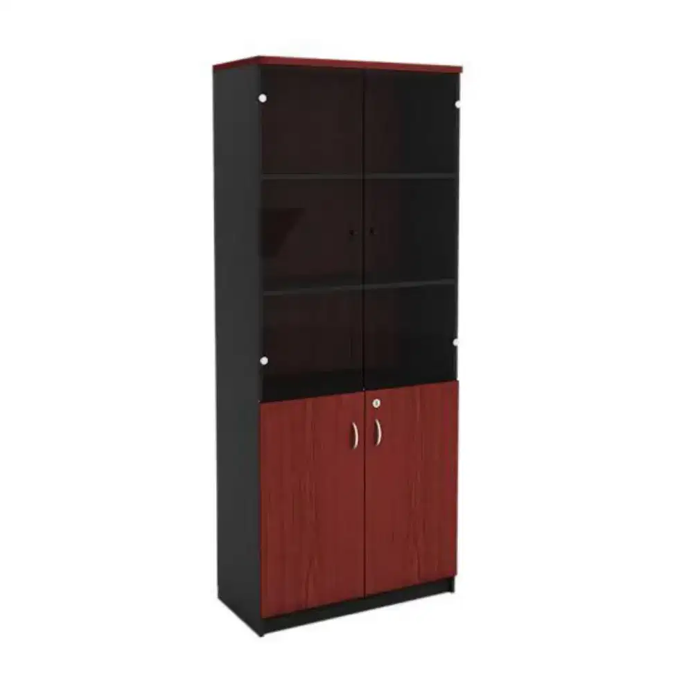 Lemari Arsip 2 Pintu / Lemari Kantor / Lemari Kerja / Lemari Buku 08