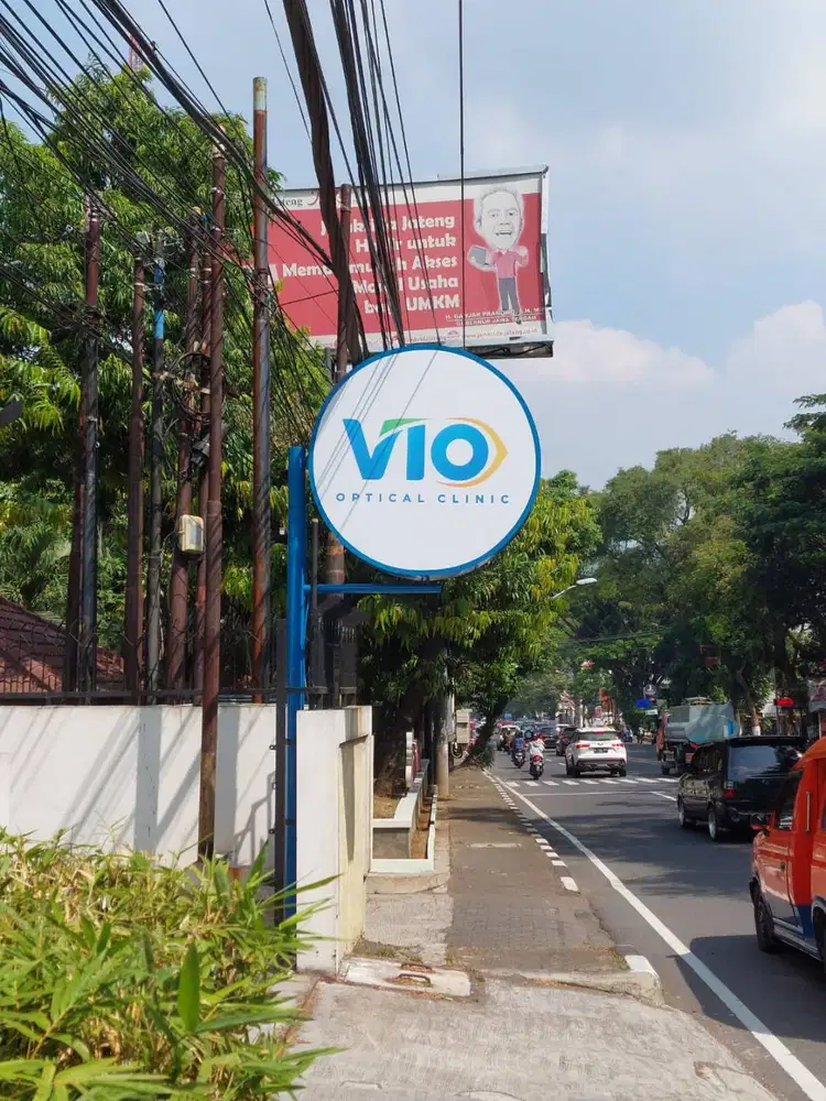 Neon Box Banner Acrylic Berkualitas Semarang