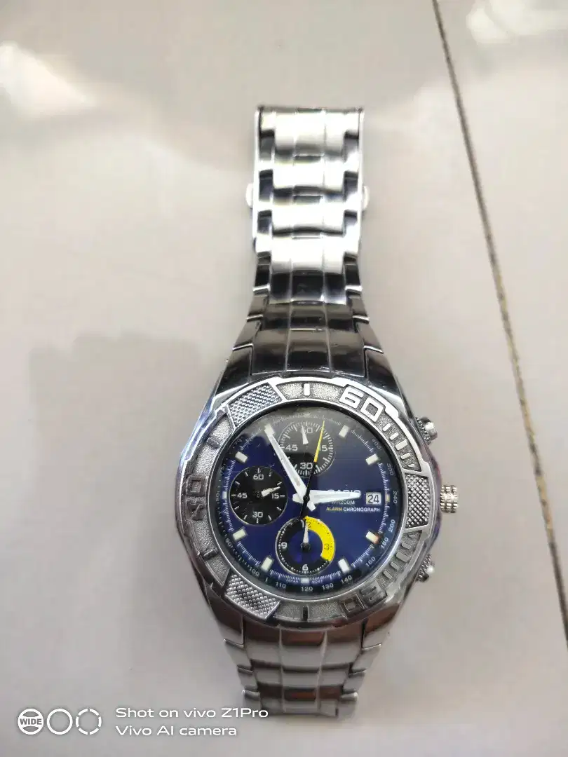 Jam Casio Chronograph