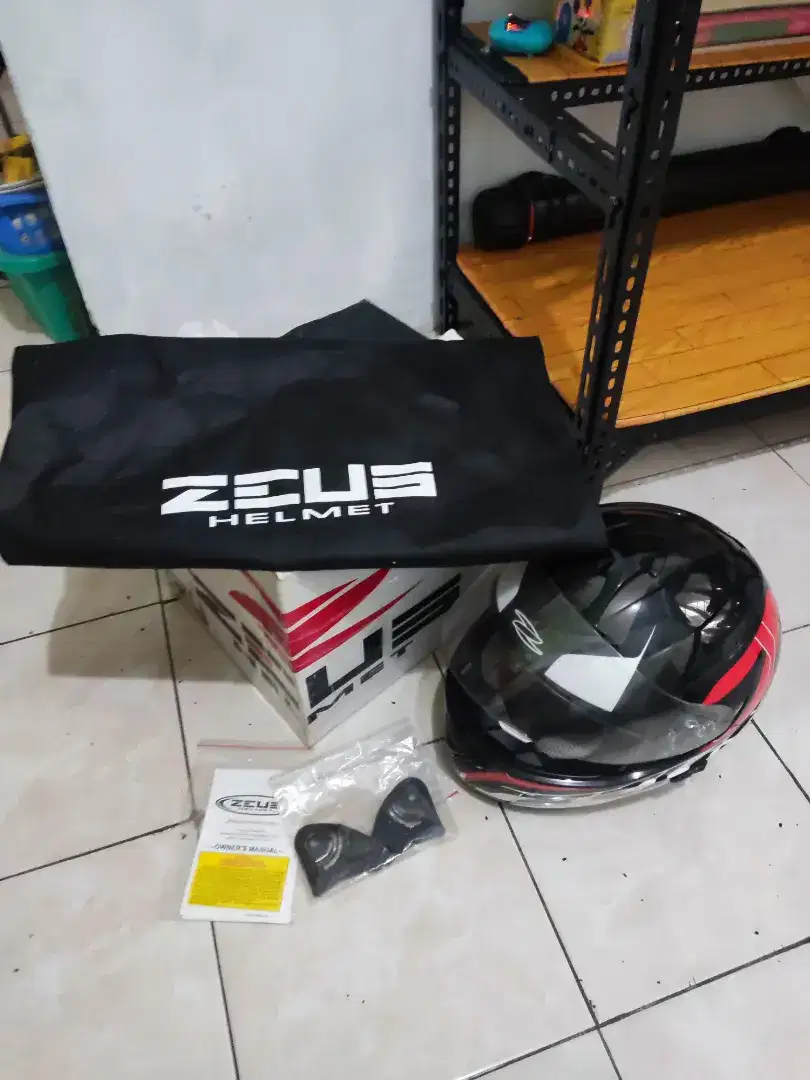 Helm zeus 806 full face