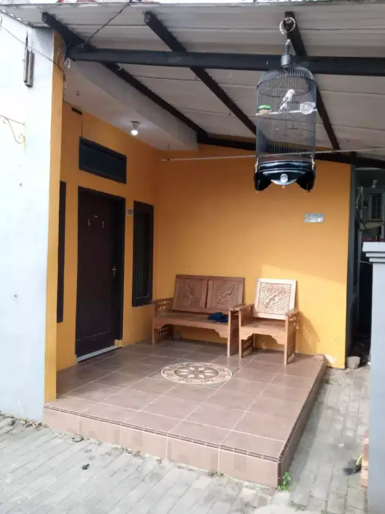 Nego kontrakan plus isi siap pakai