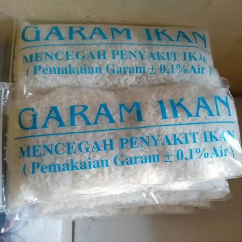 Garam ikan hias