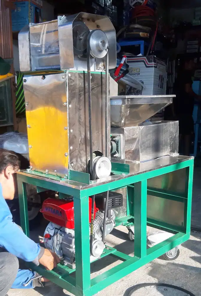 siap cod / bayar di rumah MESIN PARUT + PERAS SANTAN