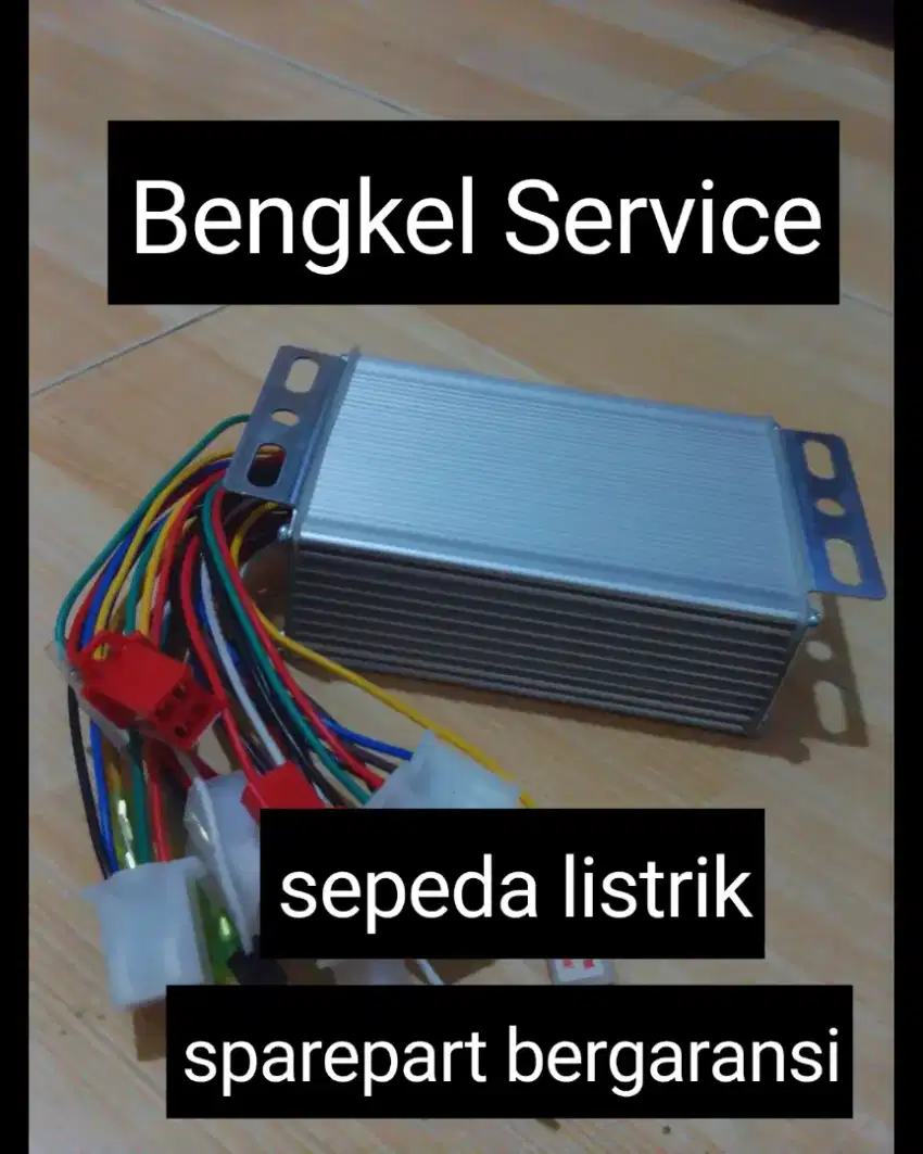 Kontroler sepeda listrik sparepart berkualitas