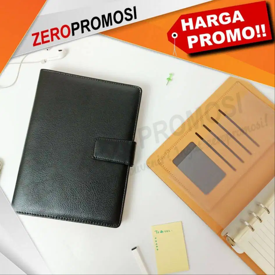 Souvenir AGenda Kantor Semi Kulit Kode AG-02