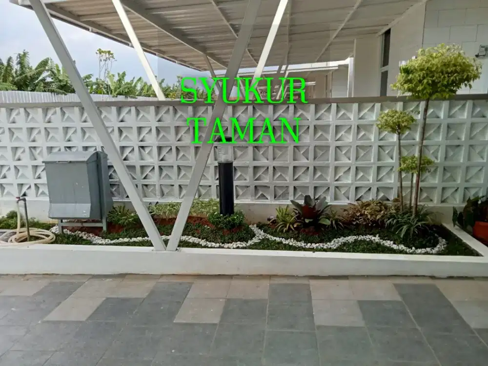 TAMAN MINIMALIS / TUKANG TAMAN PROFESIONAL / AHLINYA BIDANG TAMAN