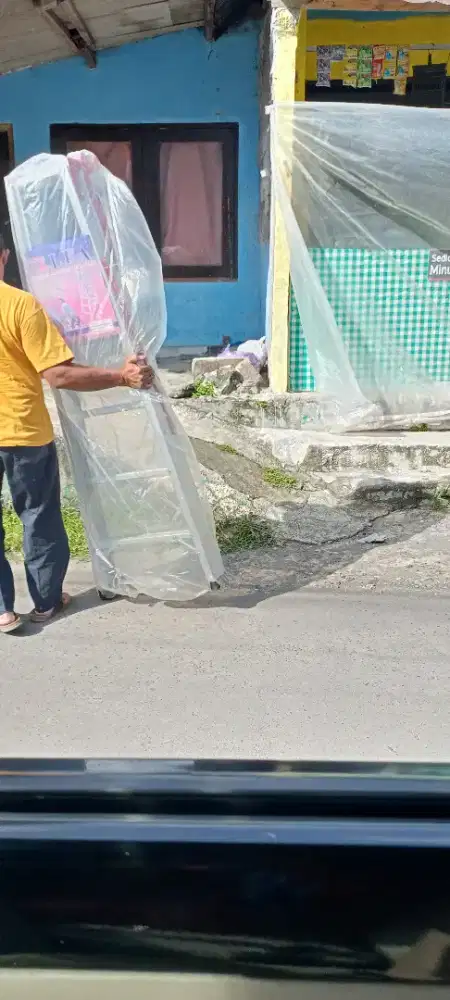 Tangga lipat aluminium 1,75m ready