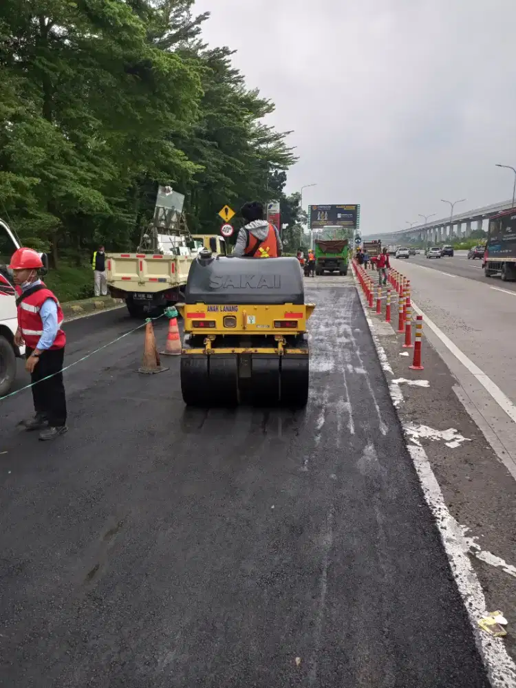 Anemer aspal hotmix bergaransi