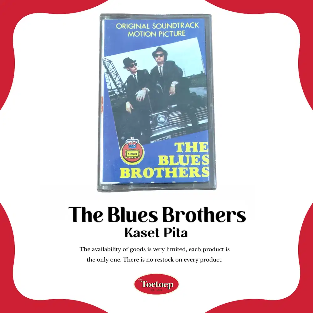 Kaset Pita The Blues Brother