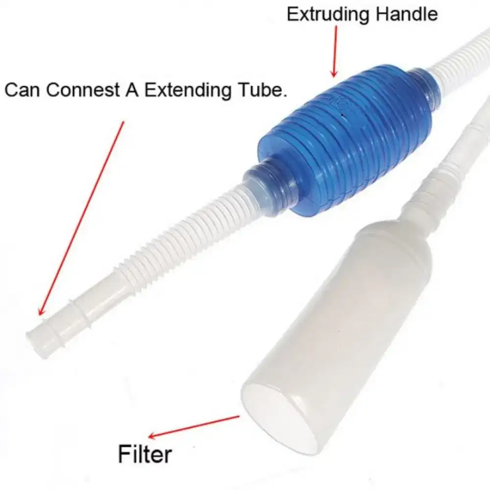 Selang pembersih air aquarium