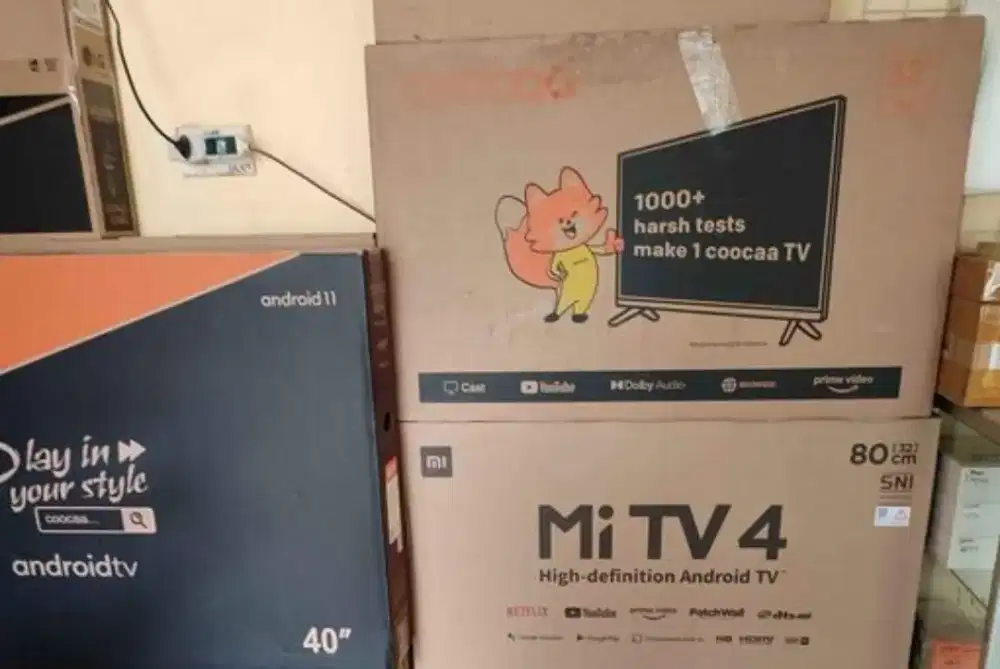 Coocaa 43in smart Digital tv