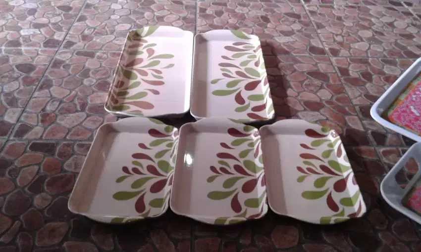 Baki melamin besar &amp;kecil baru
