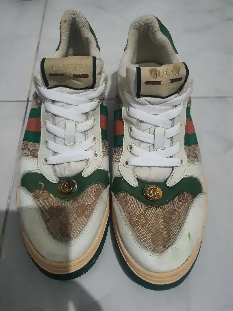 Sepatu Casual Gucci batik