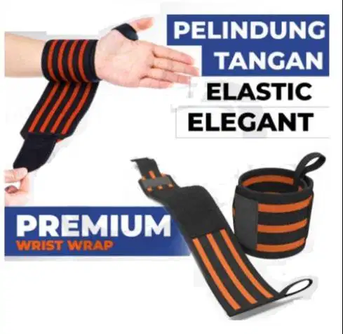 Support Pergelangan Tangan Band Wrist Wrap Pad