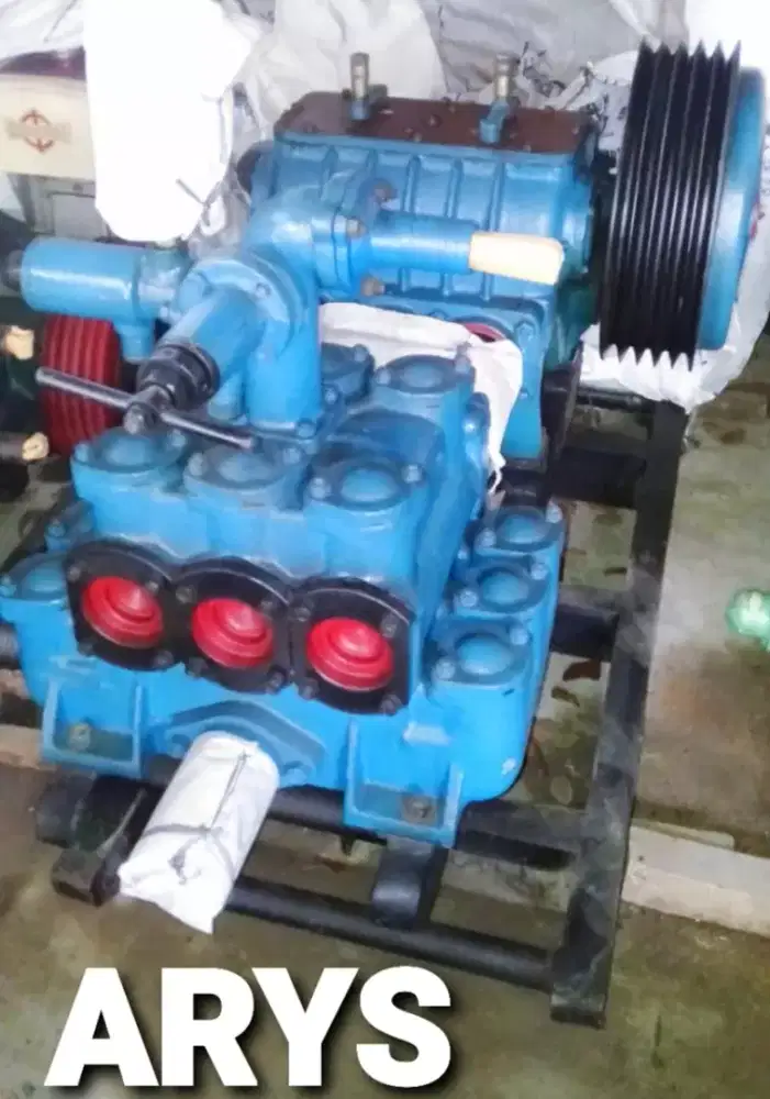 High Pressure Triplex Piston Drilling Pump (Baru)