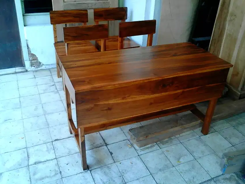 Meja kursi sekolahan sma