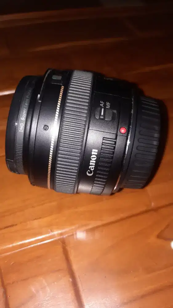 Lensa 50mm, 1.4f efs