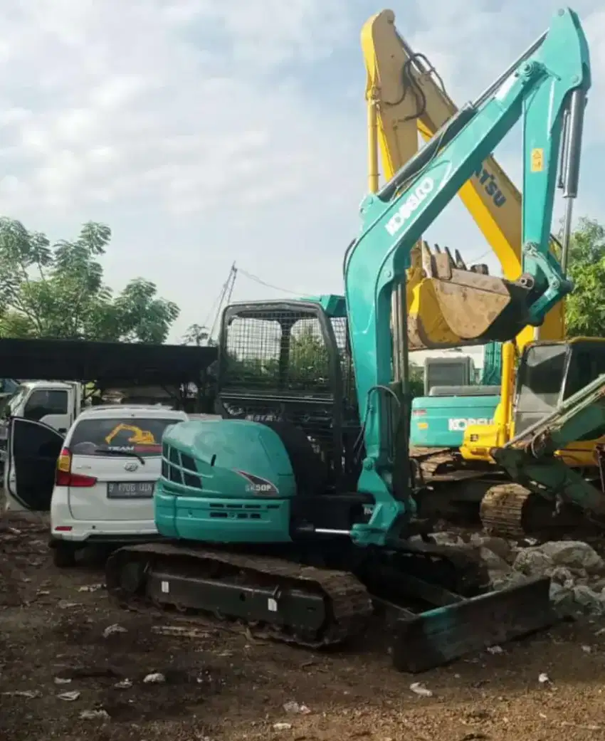 Dumptruck excavator pc75 becko pc78 breaker pc50 vibro dozer wales