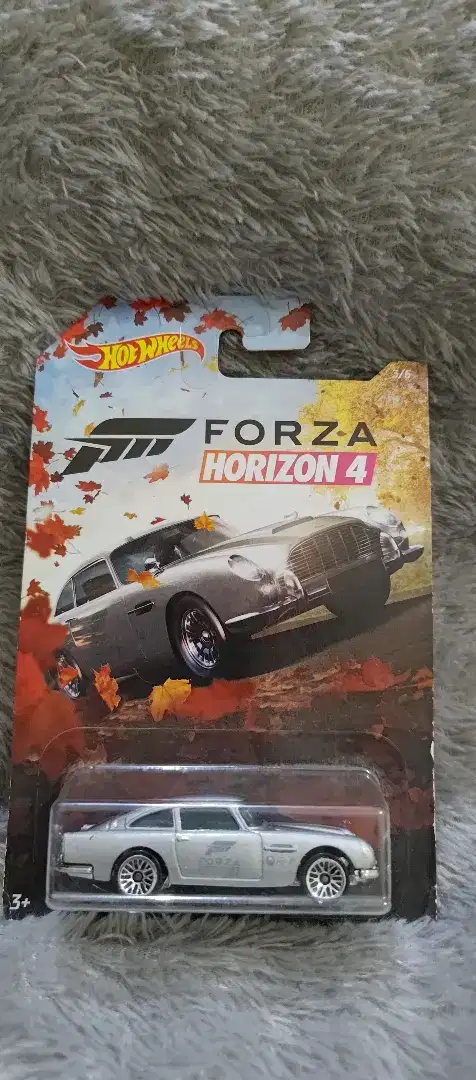 Hotwheels Forza Horizon 4 Aston Martin 1963