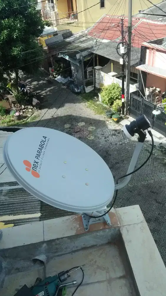 Parabola mini kualitas hd