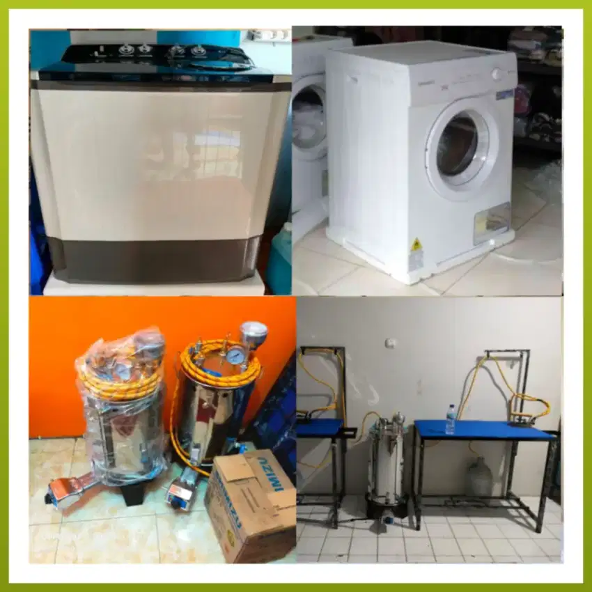 MESIN LAUNDRY || PAKET LENGKAP USAHA LAUNDRY