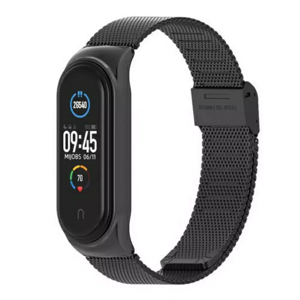 Strap Stanles steel Mi Band 3/4