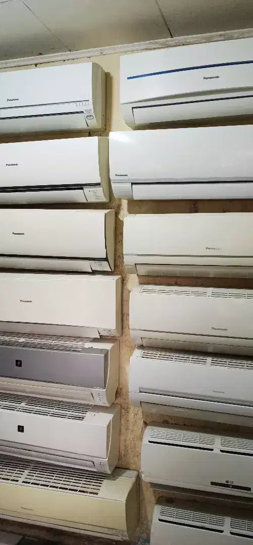 Ac bekas ready dan bergaransi