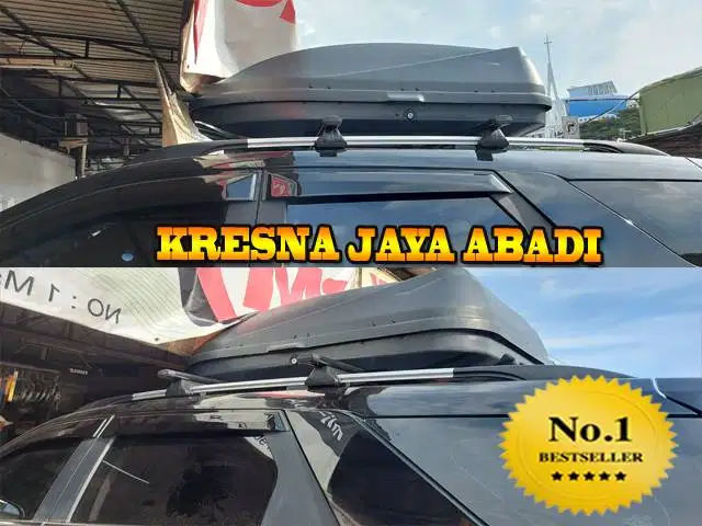 ROOF BOX ROOFBOX UNTUK SEMUA MOBIL FREE KACA FILM FULL KAPASITAS BESAR