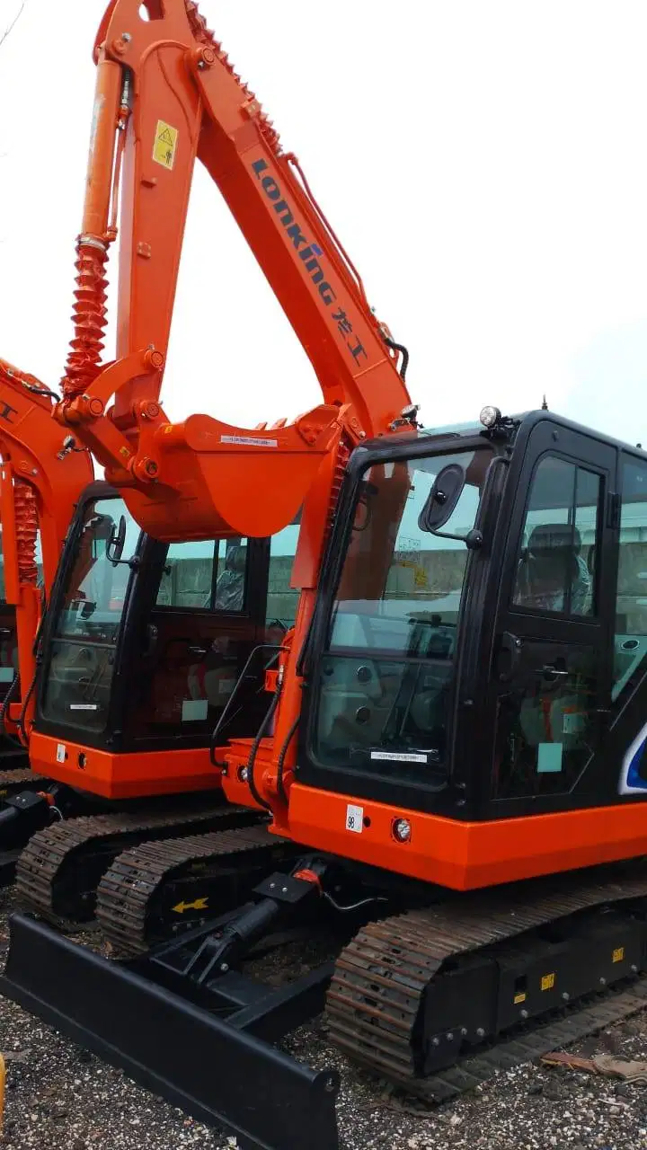 Excavator LONKING CDM6075 Setara PC75 Tangguh Sparepart Melimpah