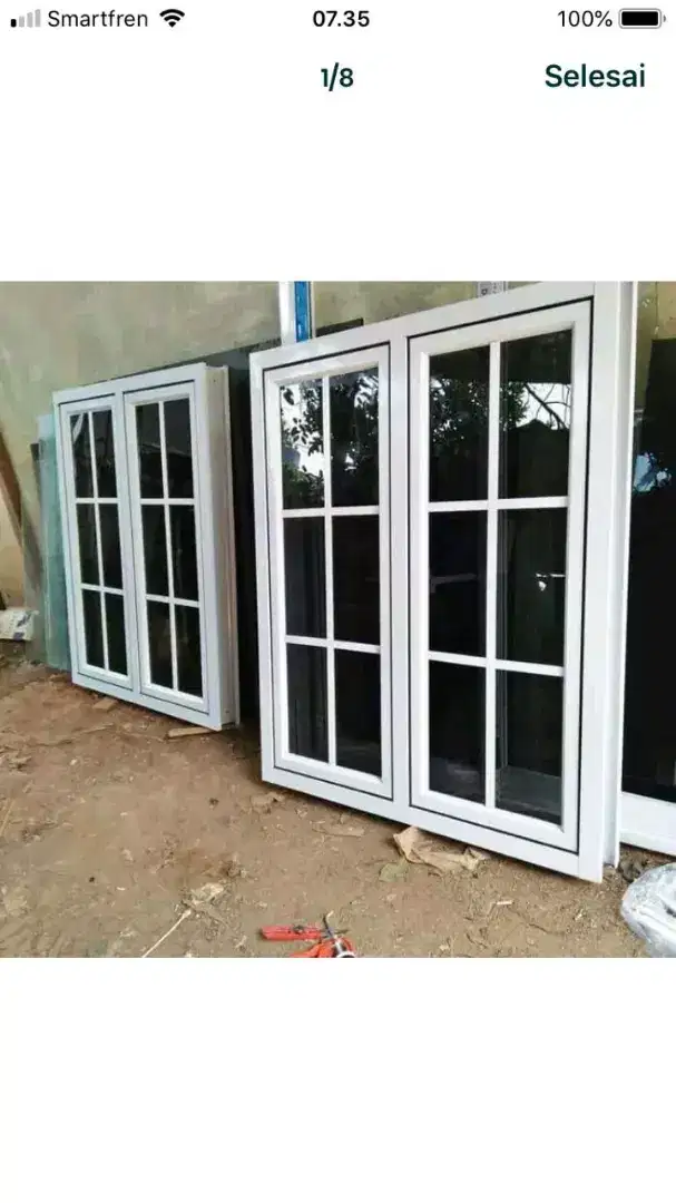 Kusen Aluminium Termurah se Jogja