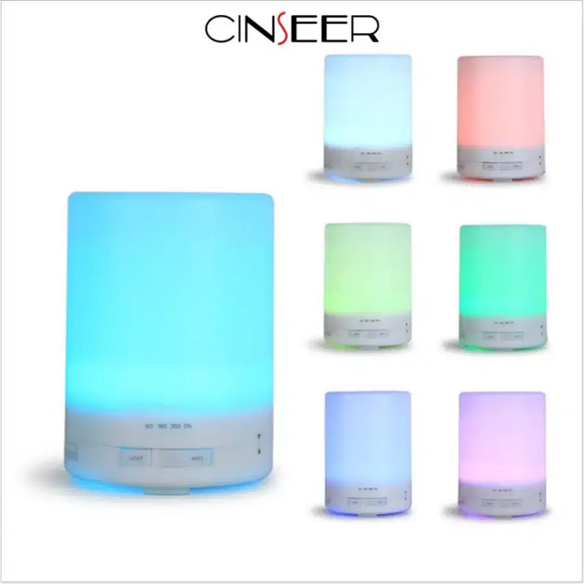 Promo: Humidifier diffuser 500ml, Alat pengharum ruangan ber AC non AC