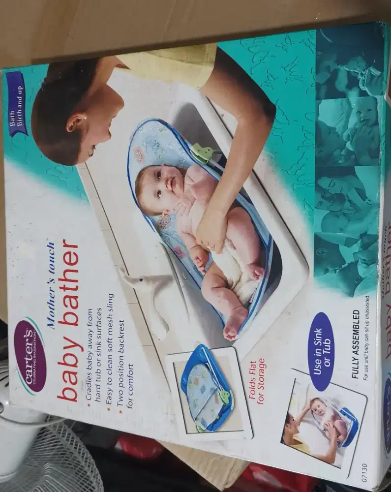 Tempat memandikan bayi