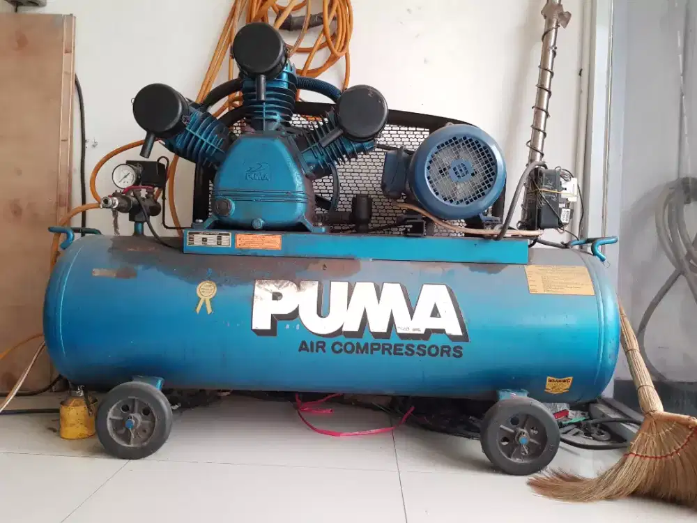 Dijual cepat Mesin kompresor puma pk50-160