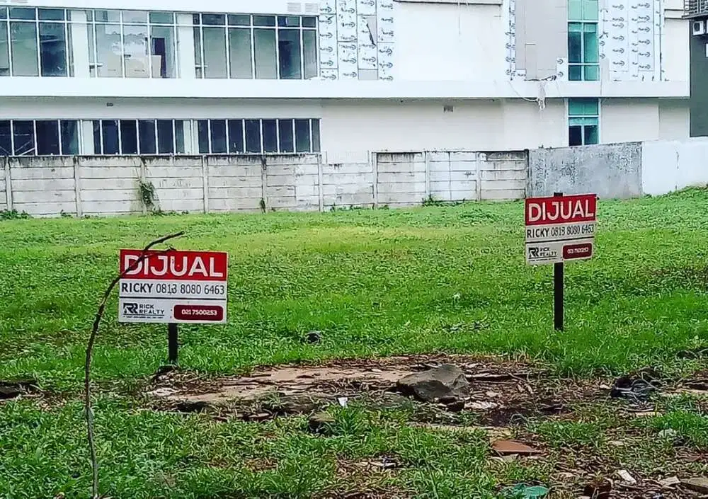 Jual Kavling Komersial Kost 10 Lantai (180 Kamar) Edutown BSD City