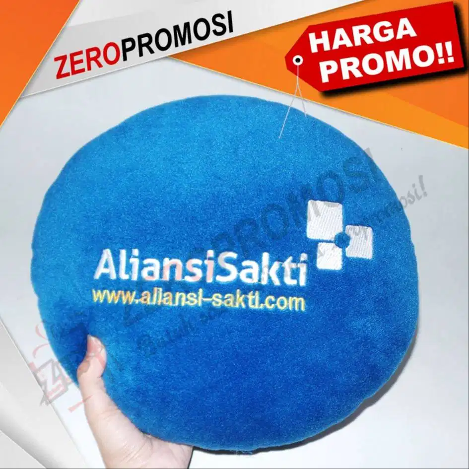 Produksi Bantal Pabrik Bulat - Souvenir Murah
