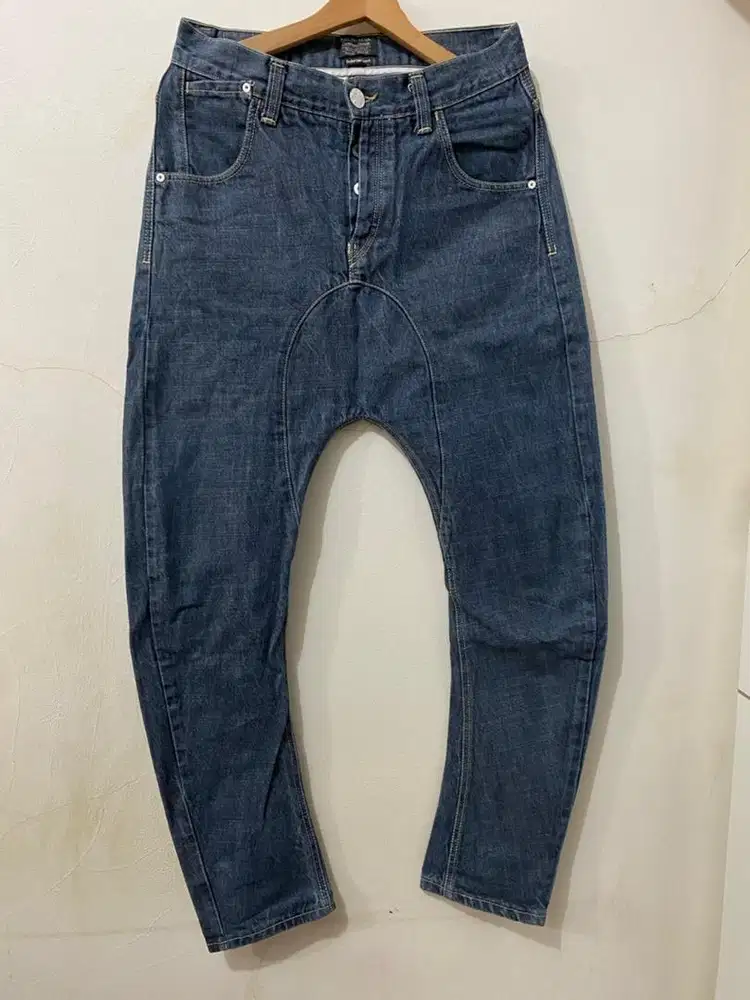 preloved PULL AND BEAR denim ori - pria (lebar pinggang 40cm)